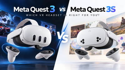 Meta Quest 3 vs 3S in India (2026): Which VR Headset Should You Buy?