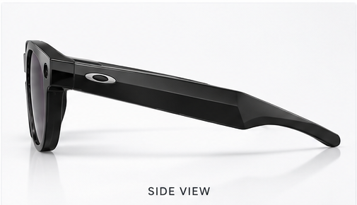 Oakley Meta HSTN Smart Glasses (Transitions Amethyst Lenses, Black Frame)