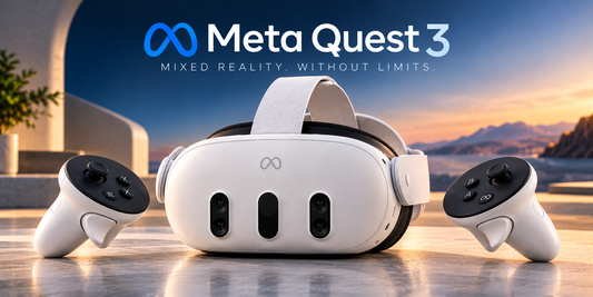 Meta Quest 3 512GB VR & Mixed Reality Headset