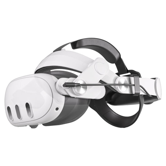 RGB Head Strap for Oculus/Meta Quest 2 Head Strap with Battery 10000mAh Pack for Extended 8 Hrs of Playtime, Fast Charging VR Power, Adjustable Elite Strap Enhanced Support and Balance in VR