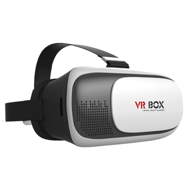 WHITE VR Box – VR Headset for Smartphones