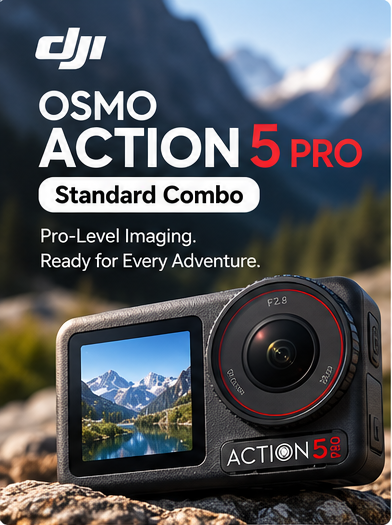 DJI Osmo Action 5 Pro Standard Combo