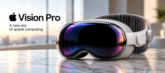 Apple Vision Pro M5 – Spatial Computer with 23MP Micro-OLED Display