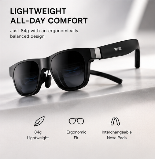 XREAL One AR Glasses