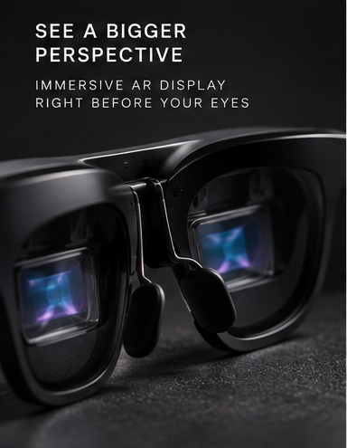 XREAL Air 2 AR Glasses,130" Wearable Display with All-Day Comfort