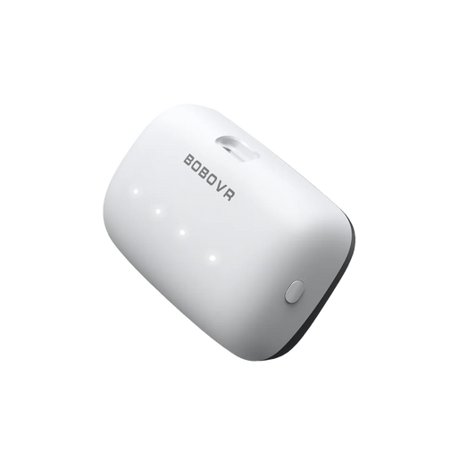 BOBOVR B100 Battery Pack 10000mAh | Hot-Swap VR Battery for S3 Pro / E3 Pro | Fast Charging VR Power Pack