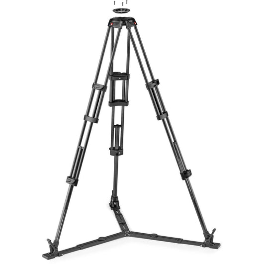 Manfrotto NITROTECH N8 Video Head with Twin-Leg Tripod Ground Spreader MVKN8TWING