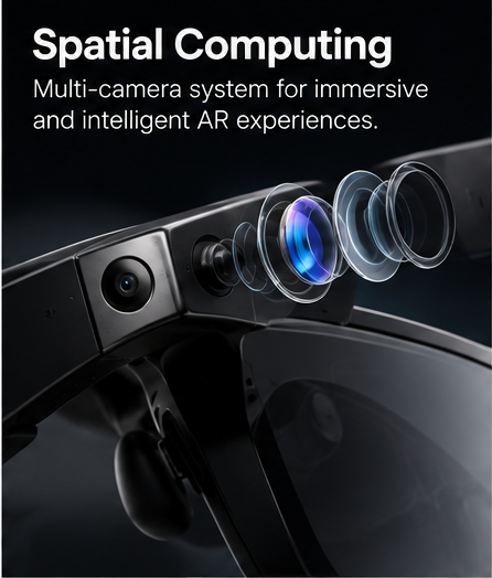 XREAL AURA Android XR Spatial Computing Glasses