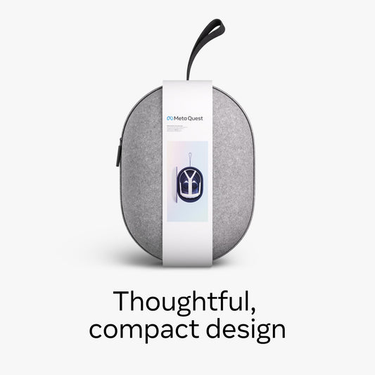 Official Quest 3S Compact Carrying Case