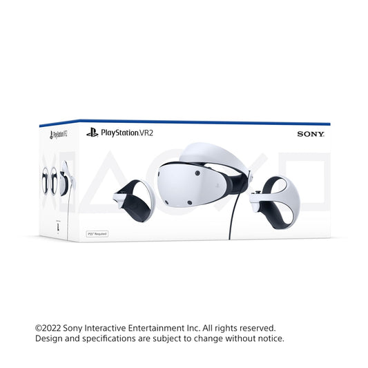 Sony PlayStation VR2 headset, GST Billing