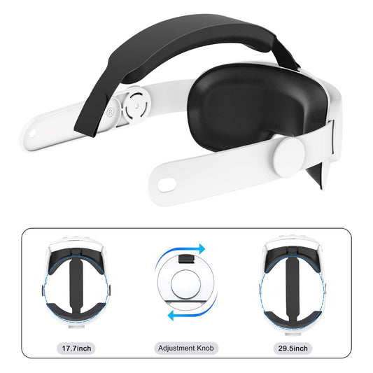 Comfort Elite Strap Replacement for Meta Quest 3 – Adjustable Head Support