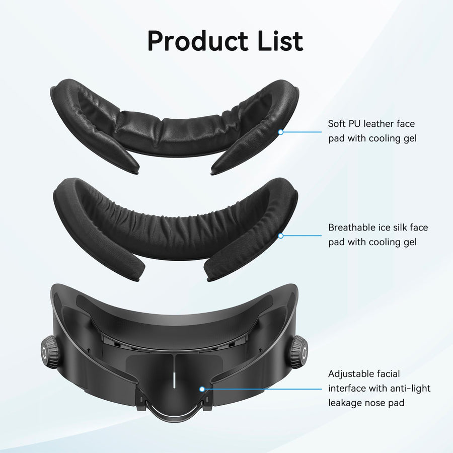 AMVR Q3FC1 Ventilated Facial Interface for Quest 3