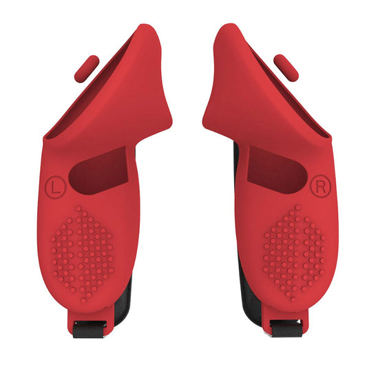 Quest 3 Pro-Grip Knuckle Straps Black