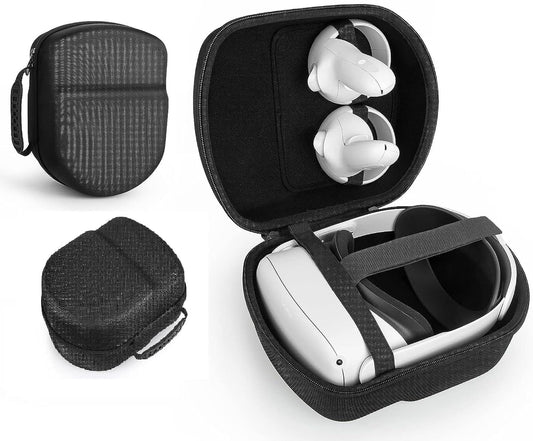 Hard Carrying Case for Meta/ for Oculus Quest 2 All-in-One VR Gaming Headset and Touch Controllers