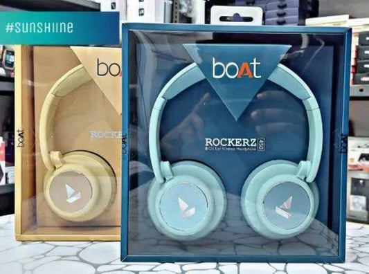 Open Box boAt Rockerz 450 Wireless Bluetooth On-Ear Headphones