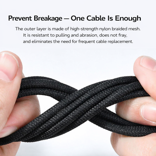 VR Link Cable 3M (10FT), 5Gbps High-Speed USB C to USB C Cable for Meta Quest 3/3S/2/Pro – Fast Data Transfer & Charging, Compatible with PC, Laptop, Tablet & Mobile for VR Gaming