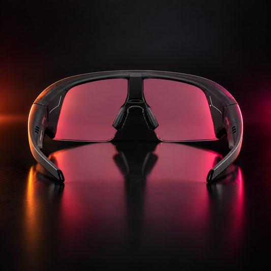 Oakley Meta Vanguard Smart Glasses (Prizm Road Lenses, Black Frame)