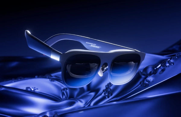 XREAL 1S AR Smart Glasses – Portable 120Hz Micro-OLED XR Display for Gaming, Movies & Productivity