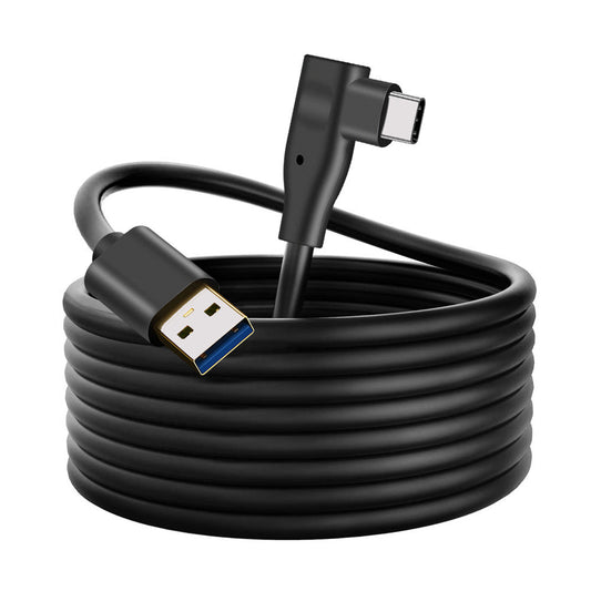 3M VR Link Cable USB-A to USB-C, 5Gbps High-Speed Data Sync, Fast Charging Cable for PC, Laptop, Gaming Headsets and USB-C Devices