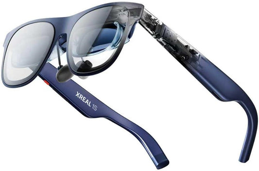 XREAL 1S AR Smart Glasses – Portable 120Hz Micro-OLED XR Display for Gaming, Movies & Productivity