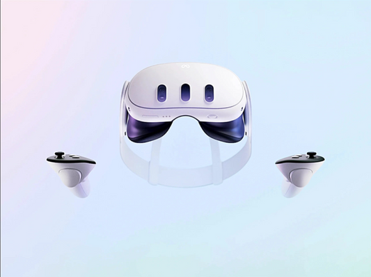 Meta Quest 3 Advanced All-in-One VR Headset (512GB) – Open Box | Mixed Reality | Touch Plus Controllers