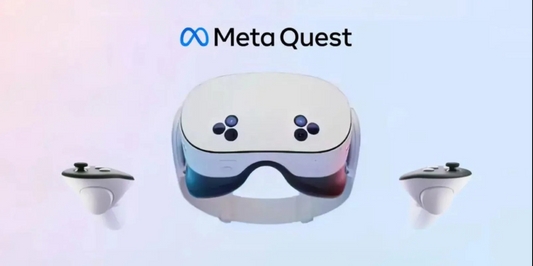 Meta Quest 3S Advanced All-in-One VR Headset (512GB) – Open Box | Mixed Reality | Touch Plus Controllers
