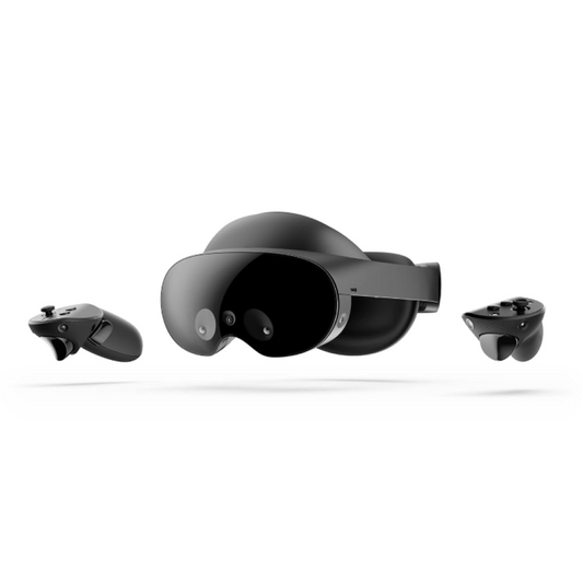 Meta Quest Pro 256GB Advanced All-in-One VR Headset – Open Box | Mixed Reality | Touch Pro Controllers
