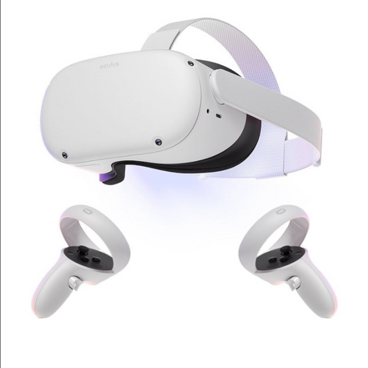 Meta Quest 2 128GB Advanced All-in-One VR Headset – unboxed | Wireless Virtual Reality | Touch Controllers