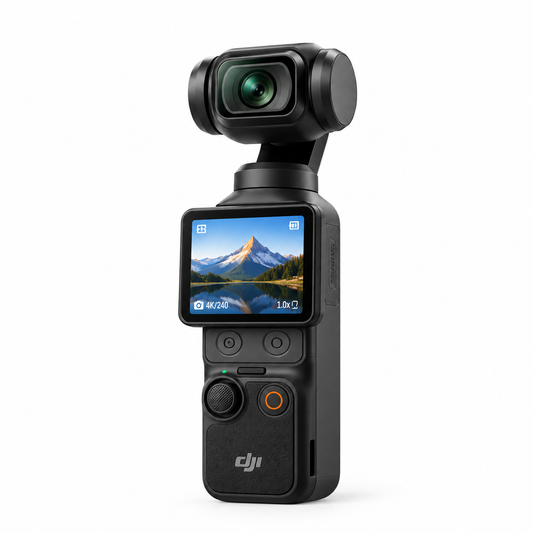 DJI Osmo Pocket 4 Standard Combo – 4K Gimbal Camera with 1-Inch CMOS Sensor