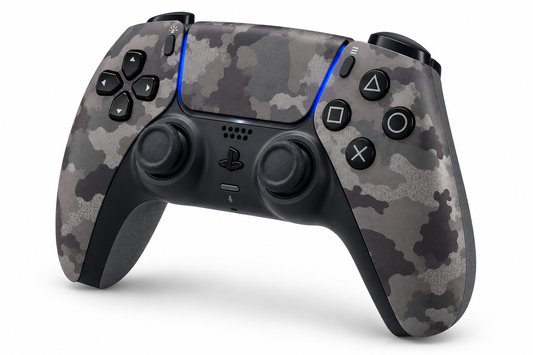 Sony PlayStation DualSense Wireless Controller (Grey Camouflage)