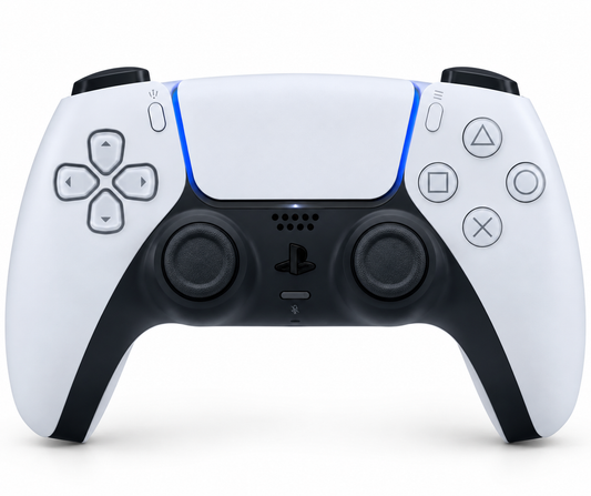 Sony DualSense wireless controller front view for PlayStation 5