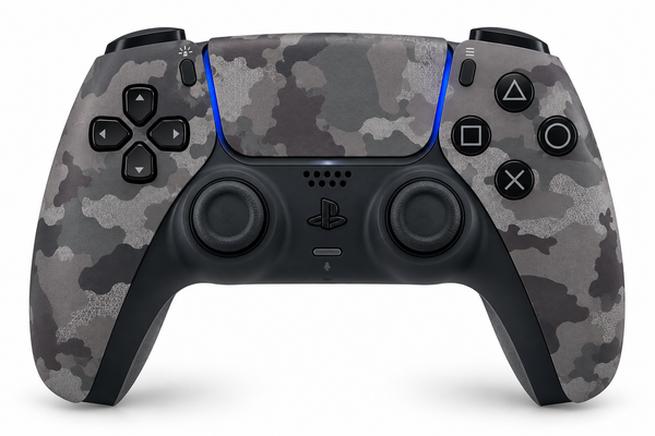 Sony DualSense Wireless Controller – Grey Camouflage