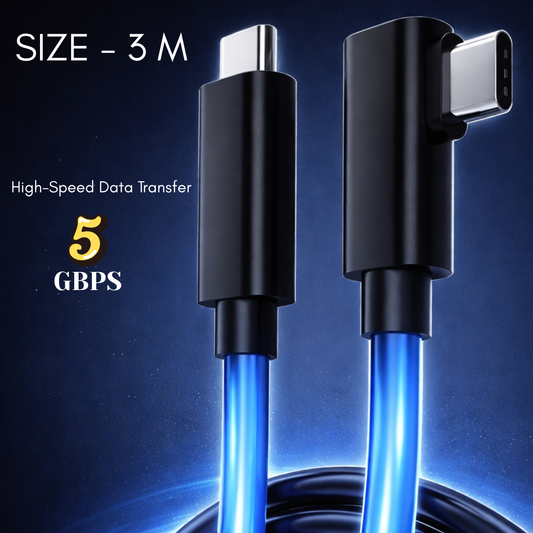 3M USB-C to USB-C VR Link Cable, 5Gbps SuperSpeed Data Sync, Fast Charging Cable for PC, Laptop, Mobile and VR Gaming Devices