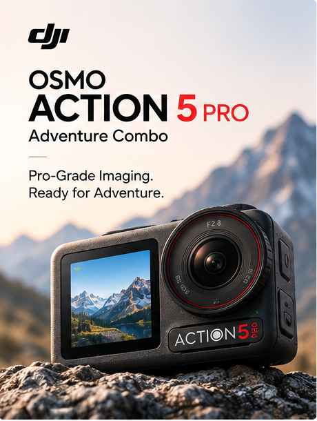 DJI Osmo Action 5 Pro Adventure Combo