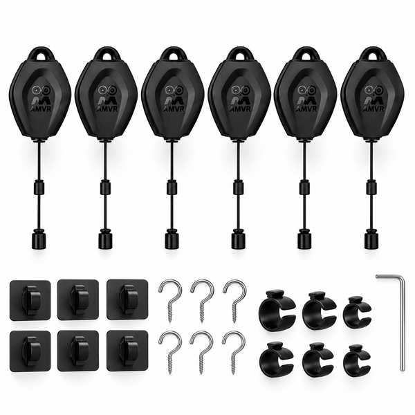 AMVR Pro VR Cable Management System (6-Pack)
