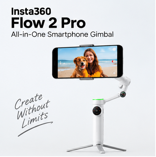Insta360 Flow 2 Pro Standard(White)