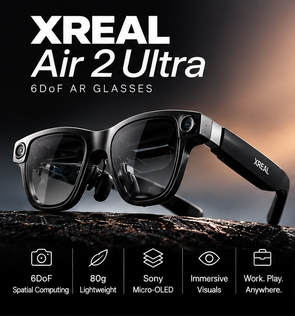 XREAL Air 2 Ultra AR Glasses
