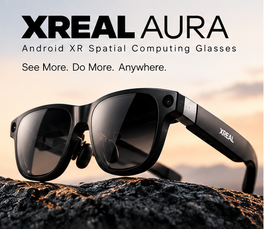 XREAL AURA Android XR Spatial Computing Glasses