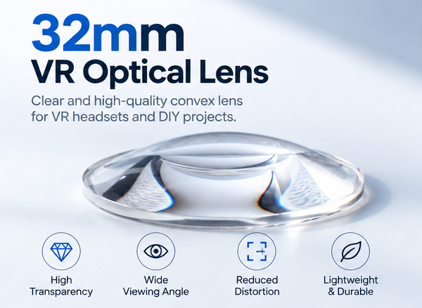 32mm VR Optical Lens – Replacement Lens for VR Headsets