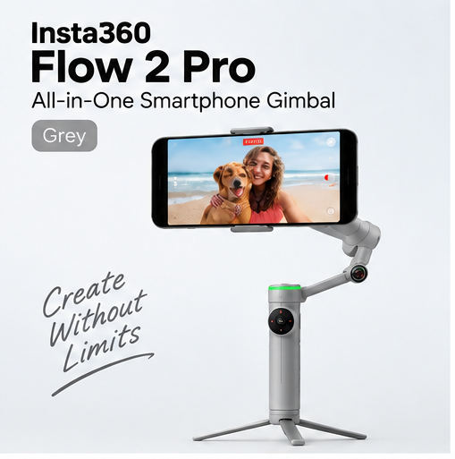 Insta360 Flow 2 Pro Standard(Grey)