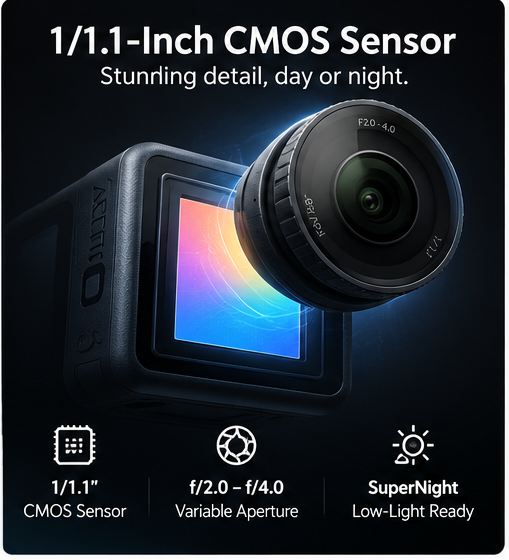 DJI OSMO Action 6 Standard Combo