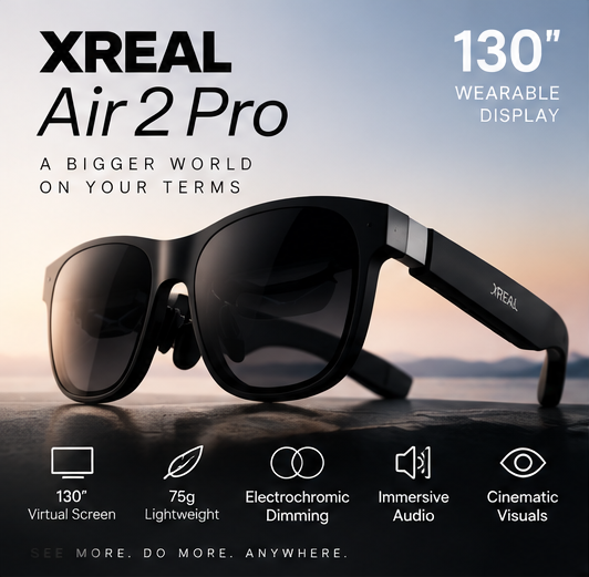 XREAL Air 2 Pro AR Glasses