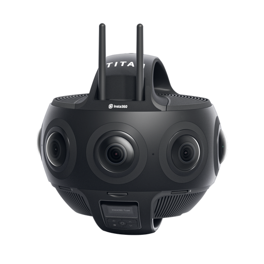 Insta360 Titan – The Pinnacle of Cinematic 360° VR Filmmaking