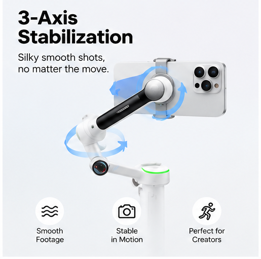 Insta360 Flow 2 Pro Standard(White)