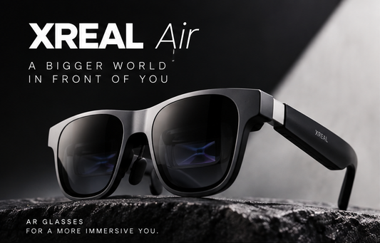 XREAL Air 2 AR Glasses,130" Wearable Display with All-Day Comfort