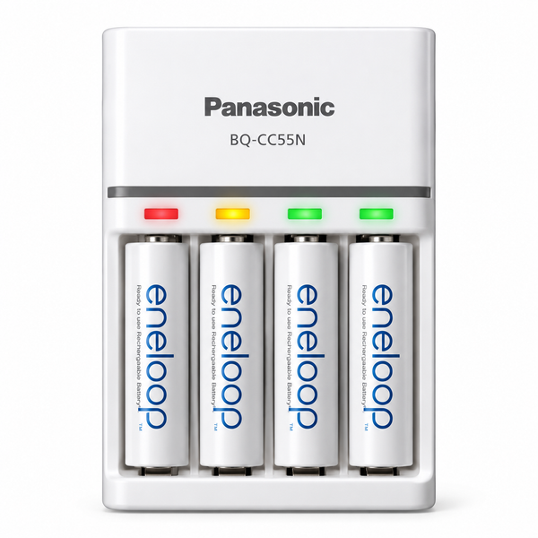 Panasonic Eneloop BQ-CC55N AA/AAA Charger
