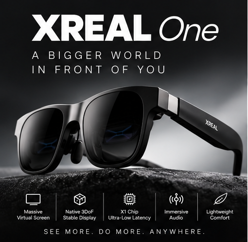 XREAL One AR Glasses