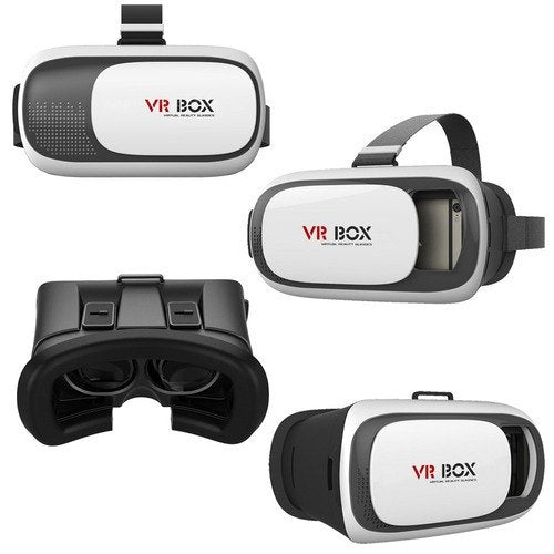 WHITE VR BOX