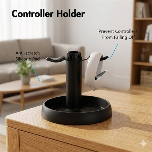AMVR VR Stand – Premium Headset & Controller Display Stand