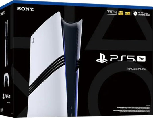 Sony PlayStation 5 Pro Console (2TB SSD) | 4K Gaming | HDR | Ultra-High Performance Next-Gen Gaming System